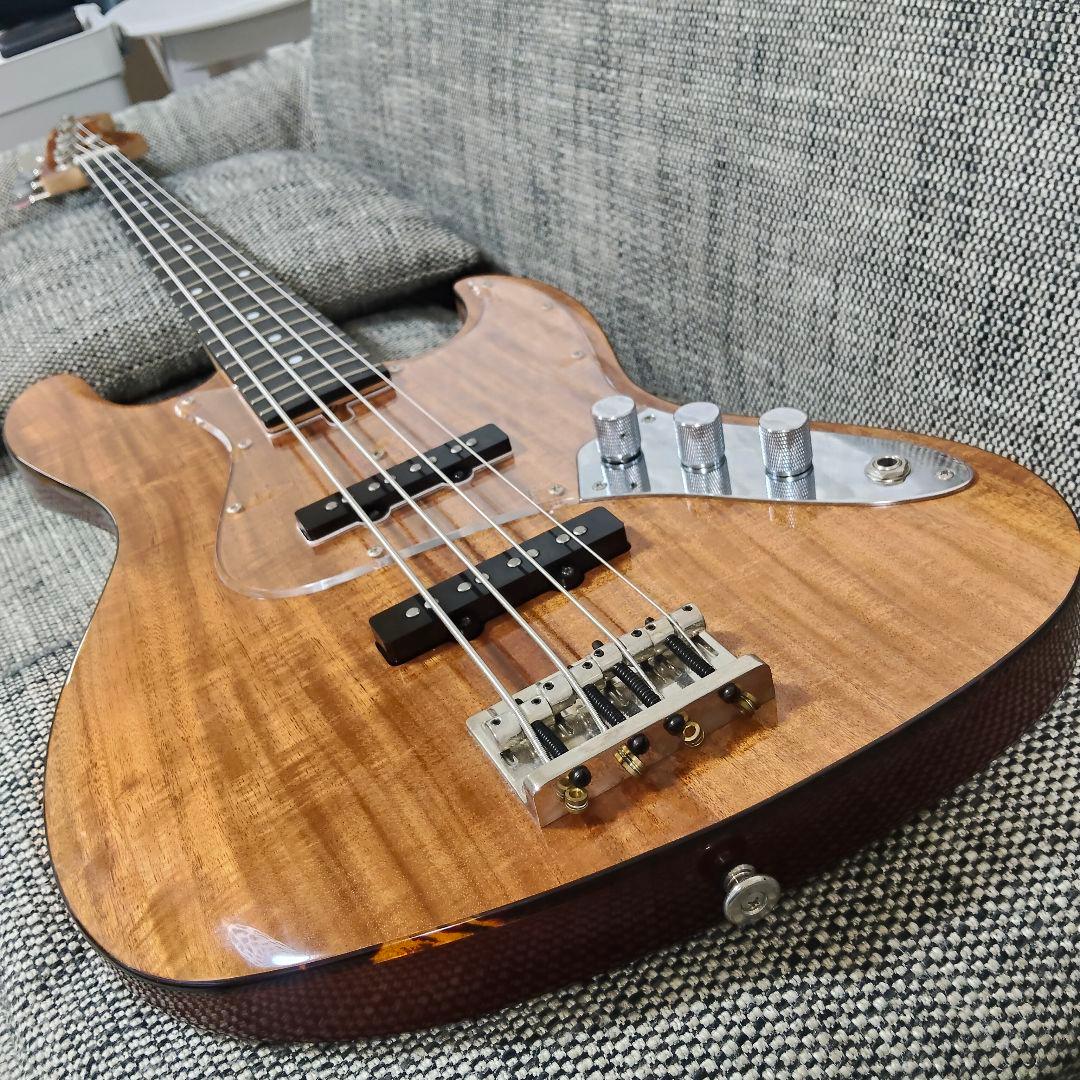 【希少】Bacchus Craft Series WL4KOA-ALD