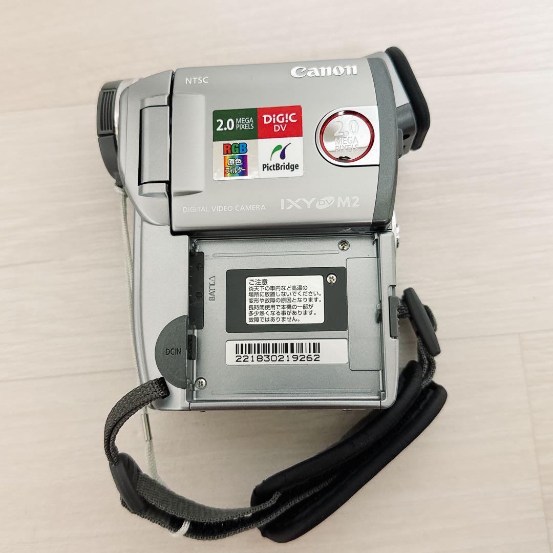 2094【美品】Canon IXY DV M2 Mini DV ビデオカメラ