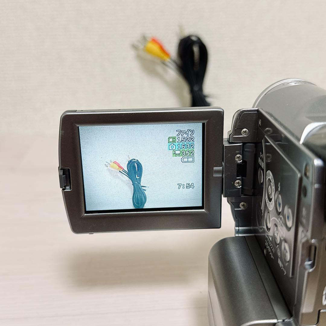 2094【美品】Canon IXY DV M2 Mini DV ビデオカメラ