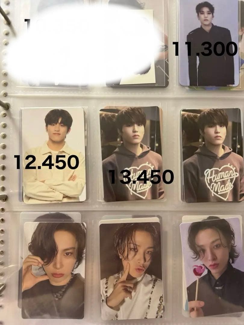 TREASURE ジョンウ　トレカ　まとめ売り