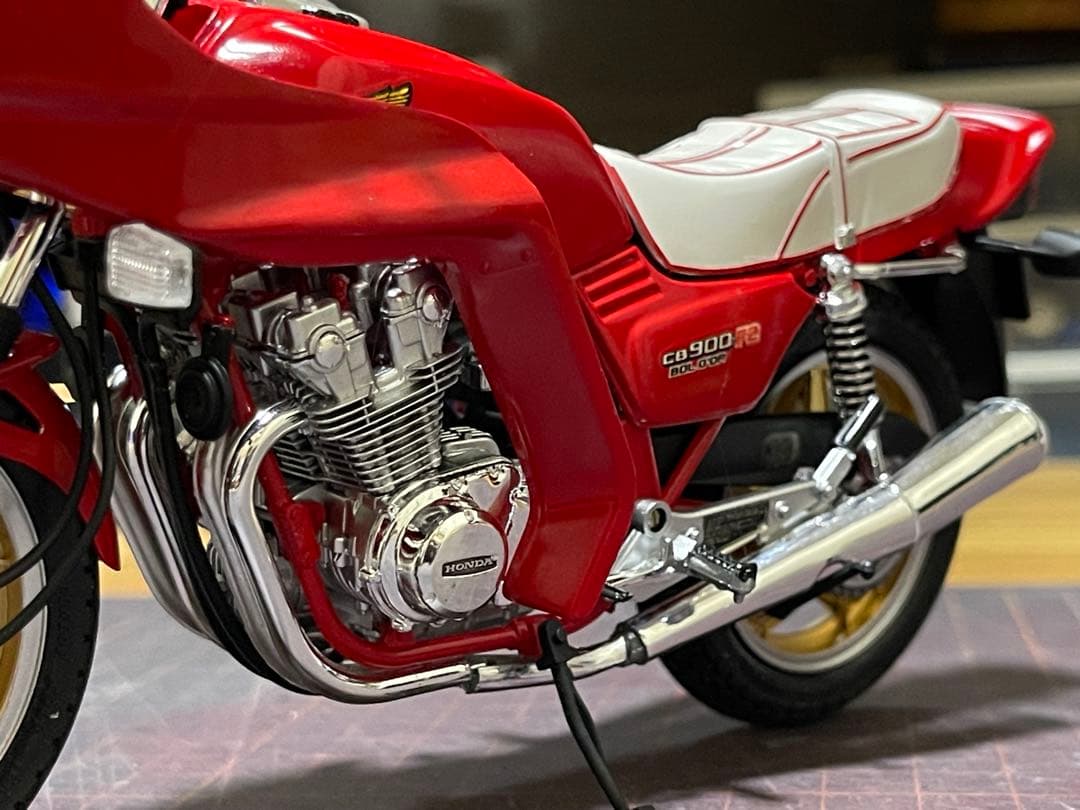 ま*い様 1/12 タミヤ製・CB900FII完成品
