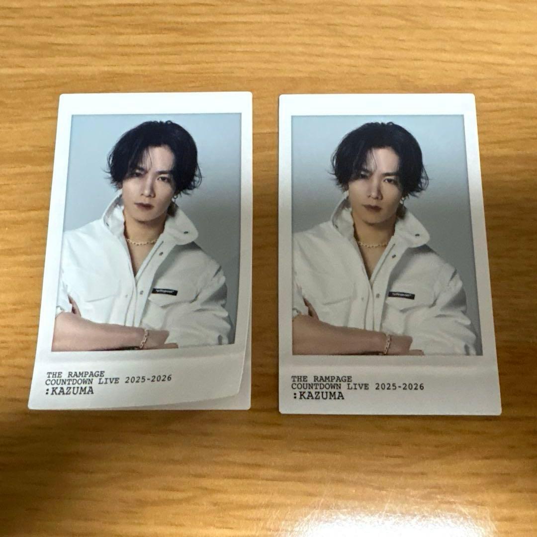 川村壱馬 ステッカーカード