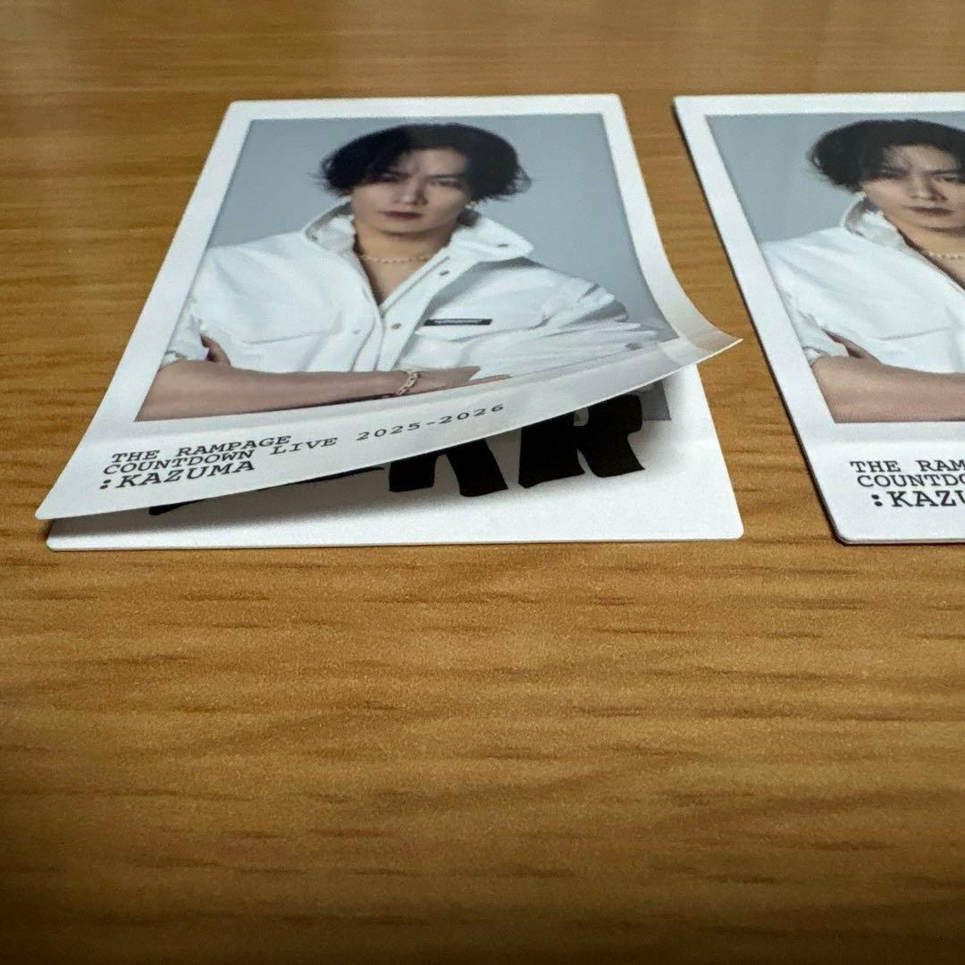 川村壱馬 ステッカーカード