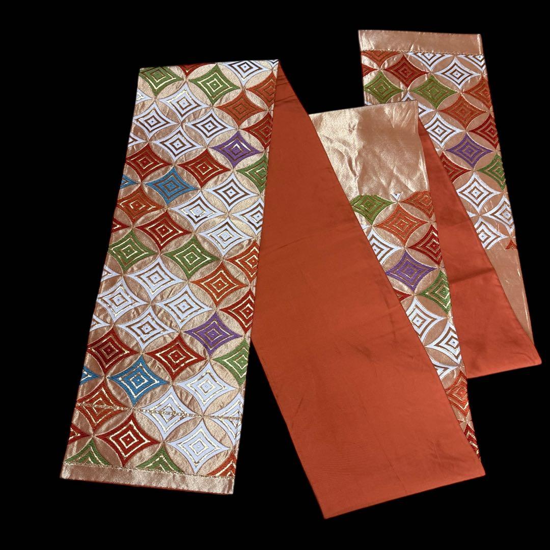 (う59) 百花ノ薫り ✦ 華やぐ大正ロマン アンティーク振袖㊗️④点セット