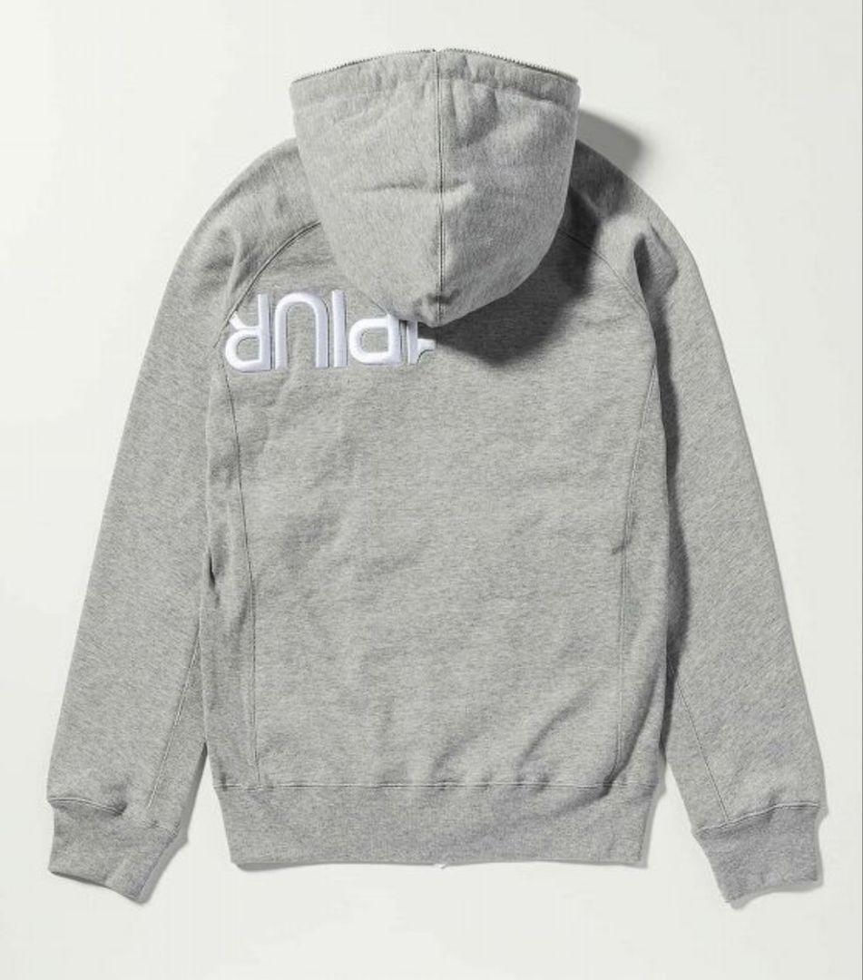 【未使用】1PIU1UGUALE3 RELAX　セットアップ　ライトグレー　XL