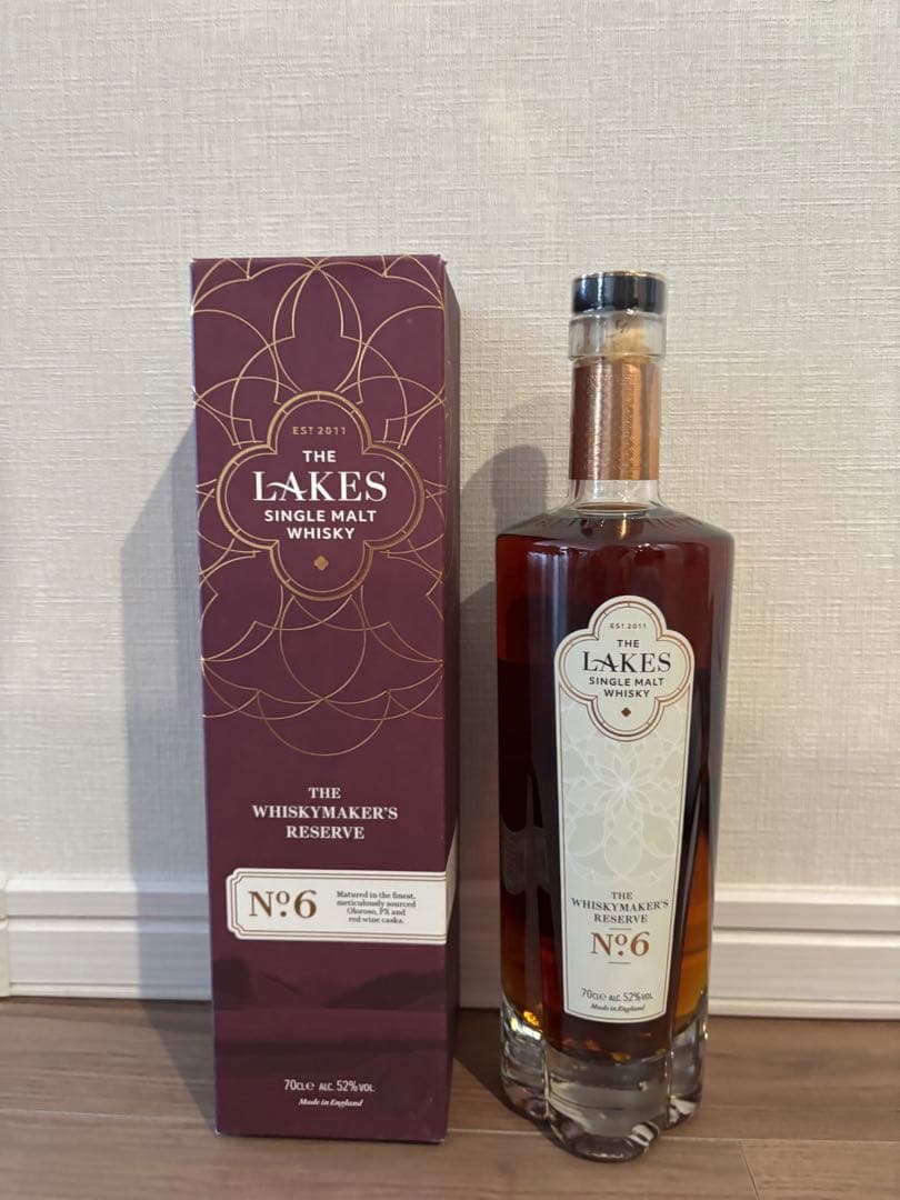 ウイスキー THE LAKES No.6 700ml