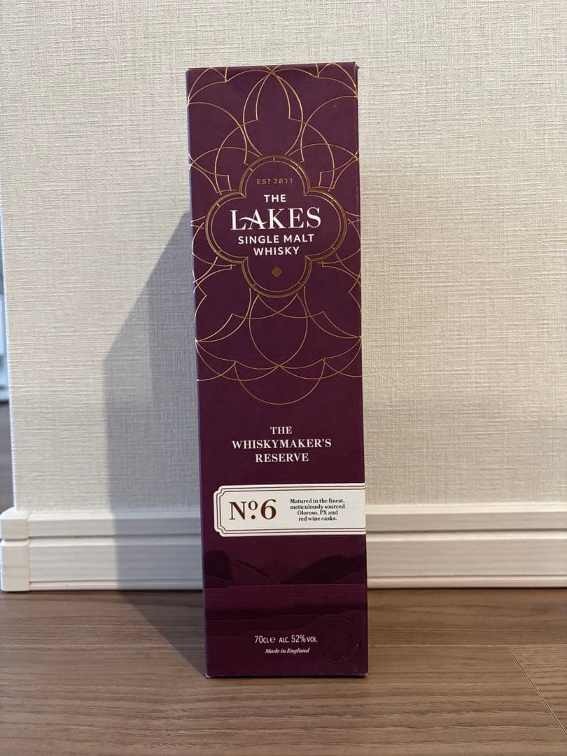 ウイスキー THE LAKES No.6 700ml