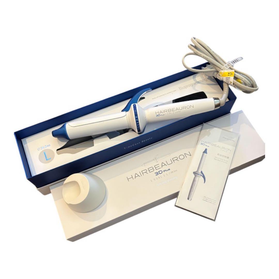 HAIRBEAURON 3D Plus カールヘアアイロン