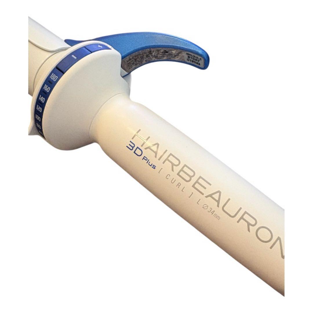 HAIRBEAURON 3D Plus カールヘアアイロン