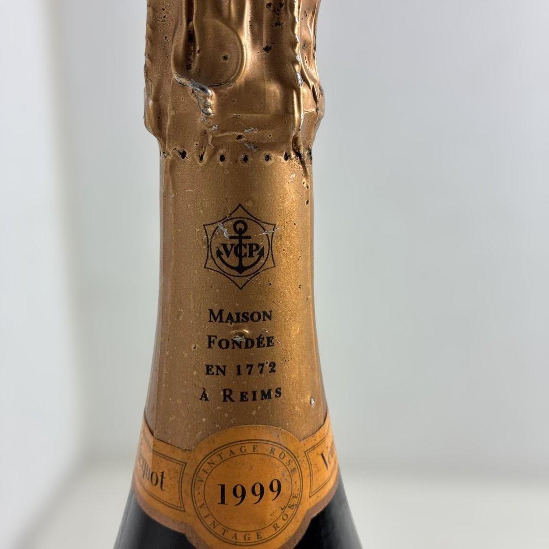 【箱無し】Veuve Clicquot 1999 Vintage Rosé