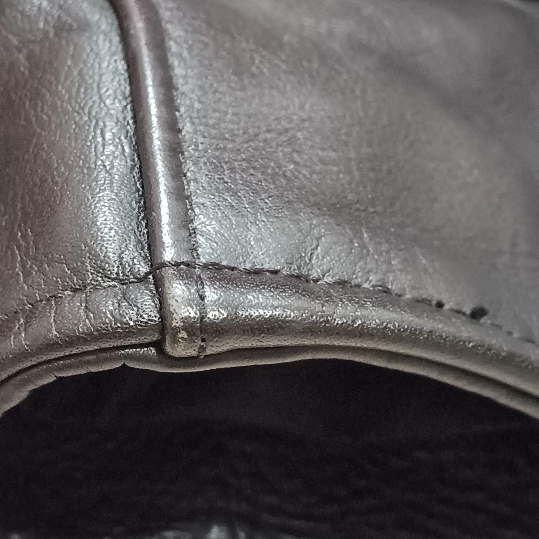 バンソン レザージャケット シングルライダース 革ジャン 38 黒 インナー付き