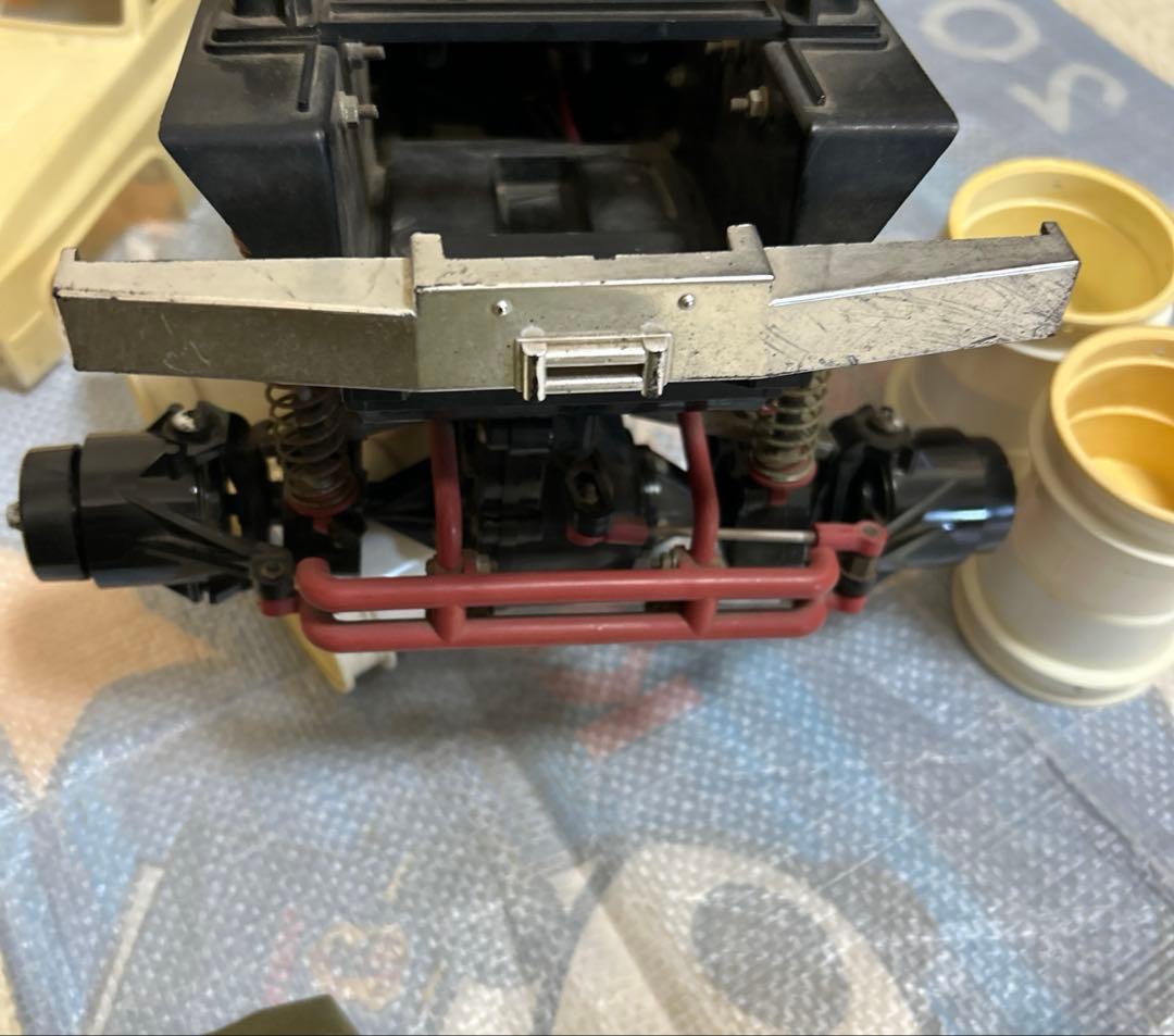 タミヤ　クラッドバスター車体とホイールのみ　ジャンク