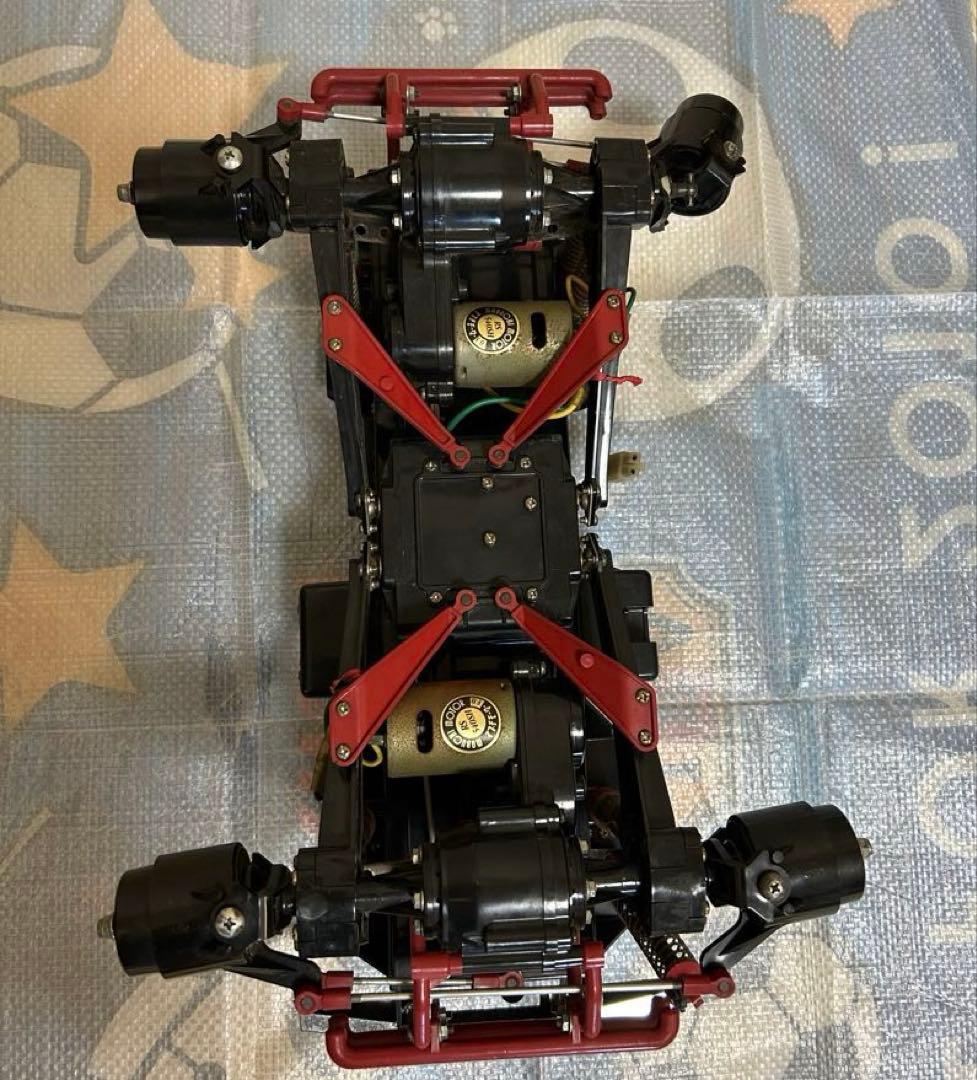 タミヤ　クラッドバスター車体とホイールのみ　ジャンク