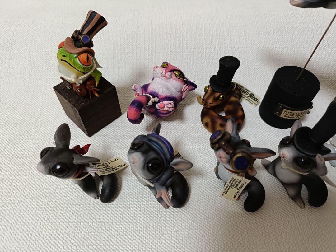 鎌田光司　カマティムーン　スチームパンクフィギュア