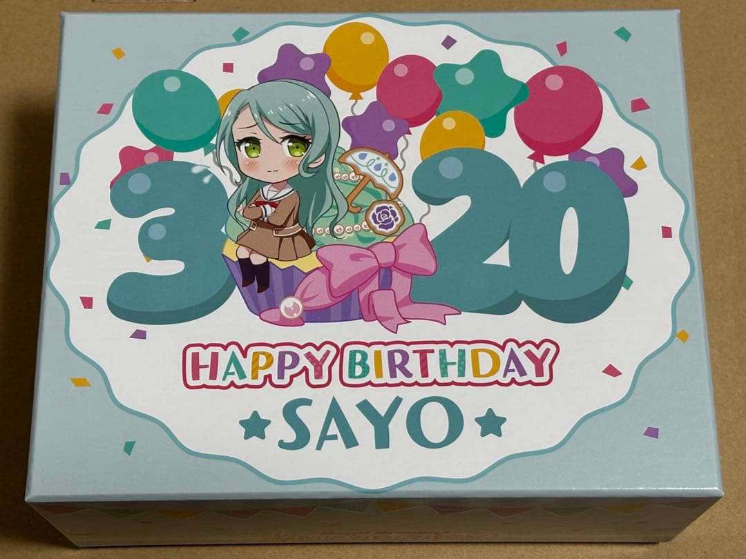 ★即購入◎★ バンドリ 氷川紗夜 バースデーボックス