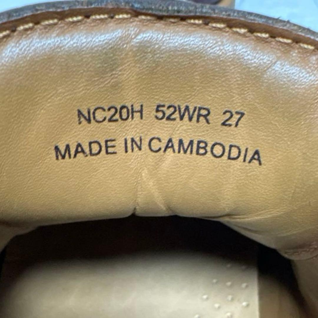 ☆美品☆ REGAL リーガル デッキシューズ ミッドカットブーツ 27cm