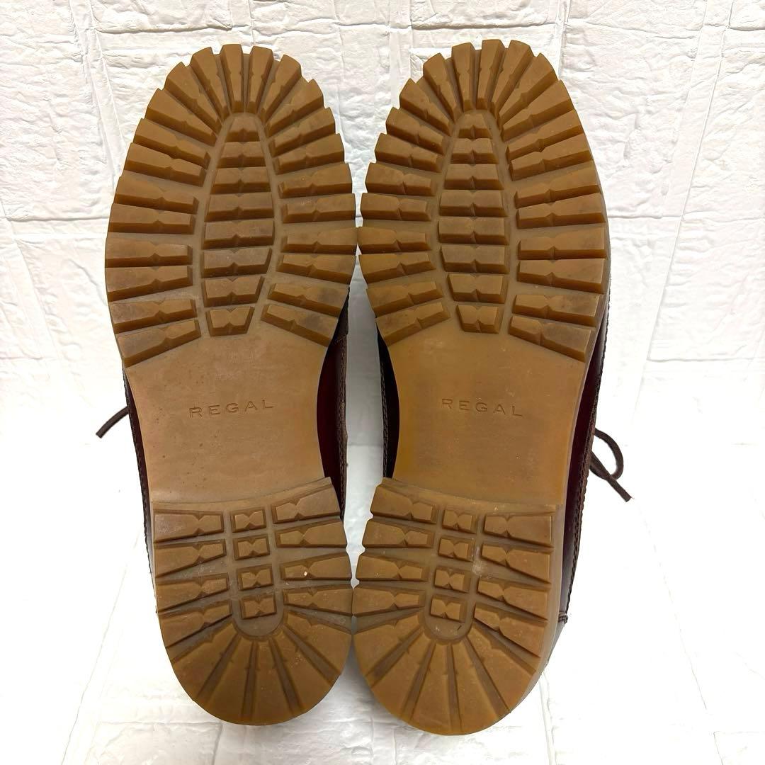 ☆美品☆ REGAL リーガル デッキシューズ ミッドカットブーツ 27cm