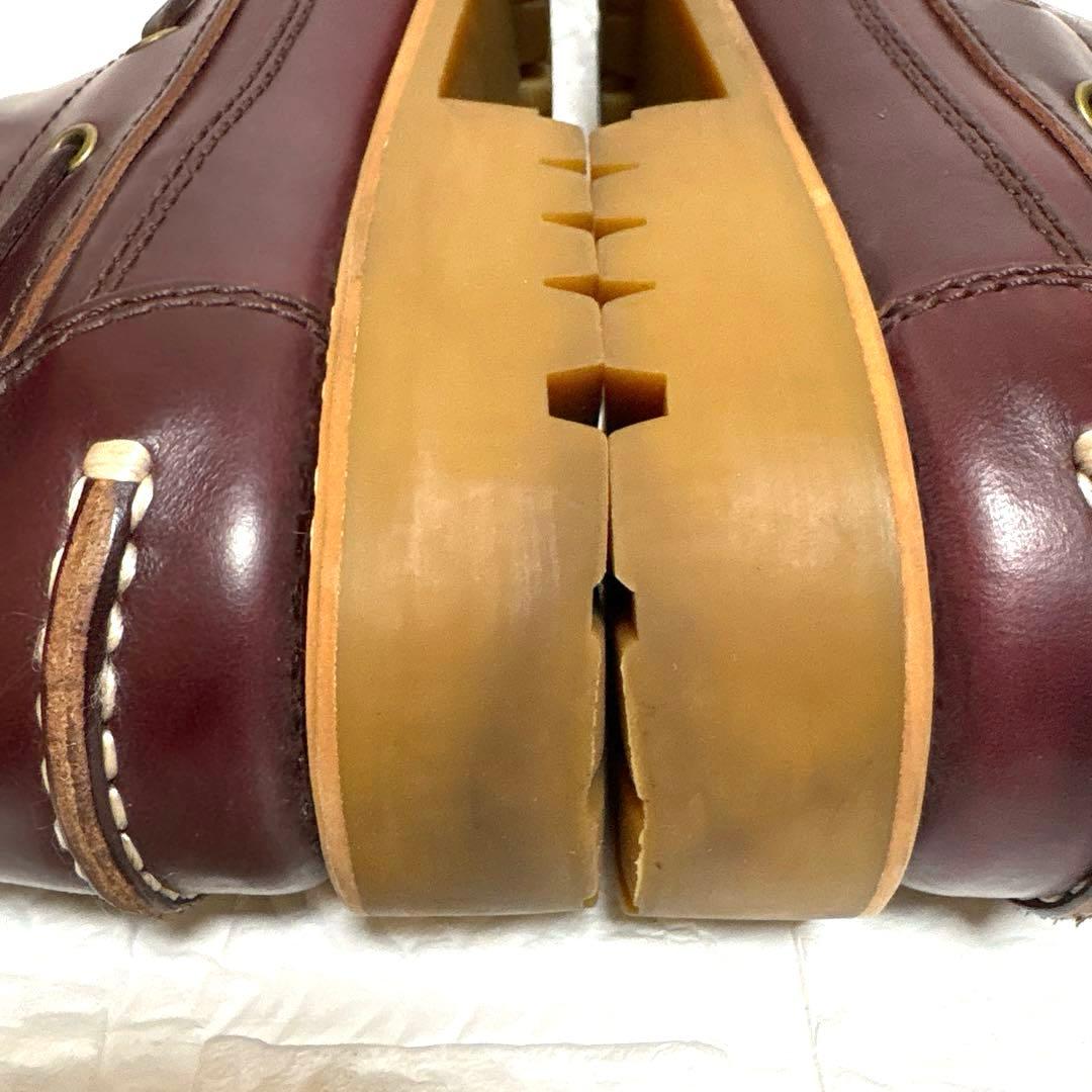 ☆美品☆ REGAL リーガル デッキシューズ ミッドカットブーツ 27cm