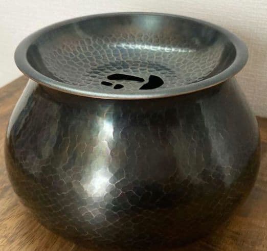 ☆ 玉川堂【鎚起銅器▪建水】 ～新品未使用～