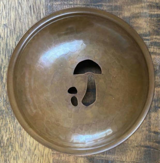 ☆ 玉川堂【鎚起銅器▪建水】 ～新品未使用～