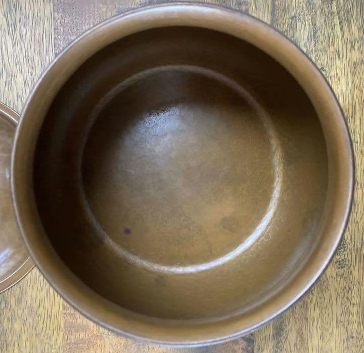 ☆ 玉川堂【鎚起銅器▪建水】 ～新品未使用～