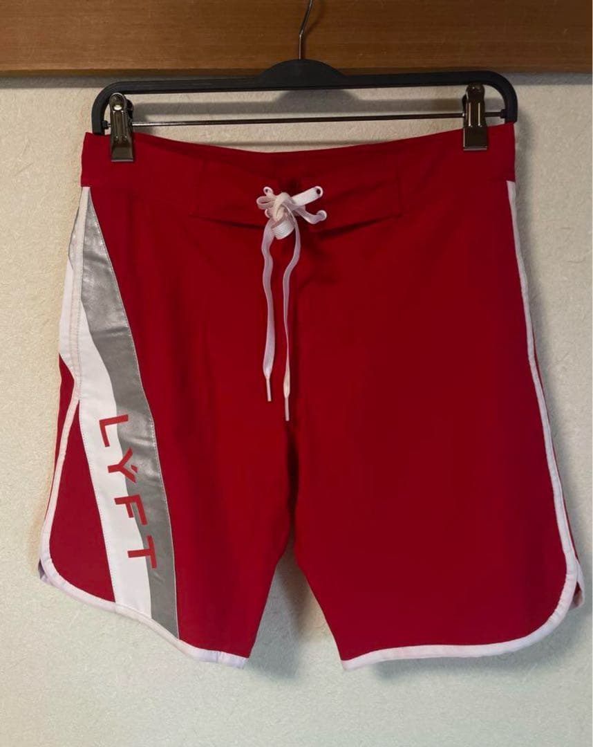 LYFT サーフパンツ 田口純平 モデル メンズ フィジーク サーフショーツ