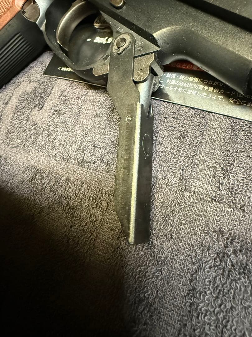 プ*作様 KSC ガスブロ M93RⅡ 1st ABS 07HARDKICK