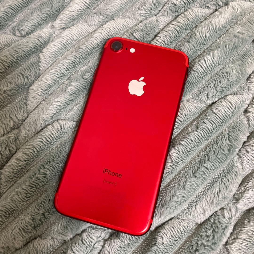 携帯電話本体 iPhone 7 Red 128GB