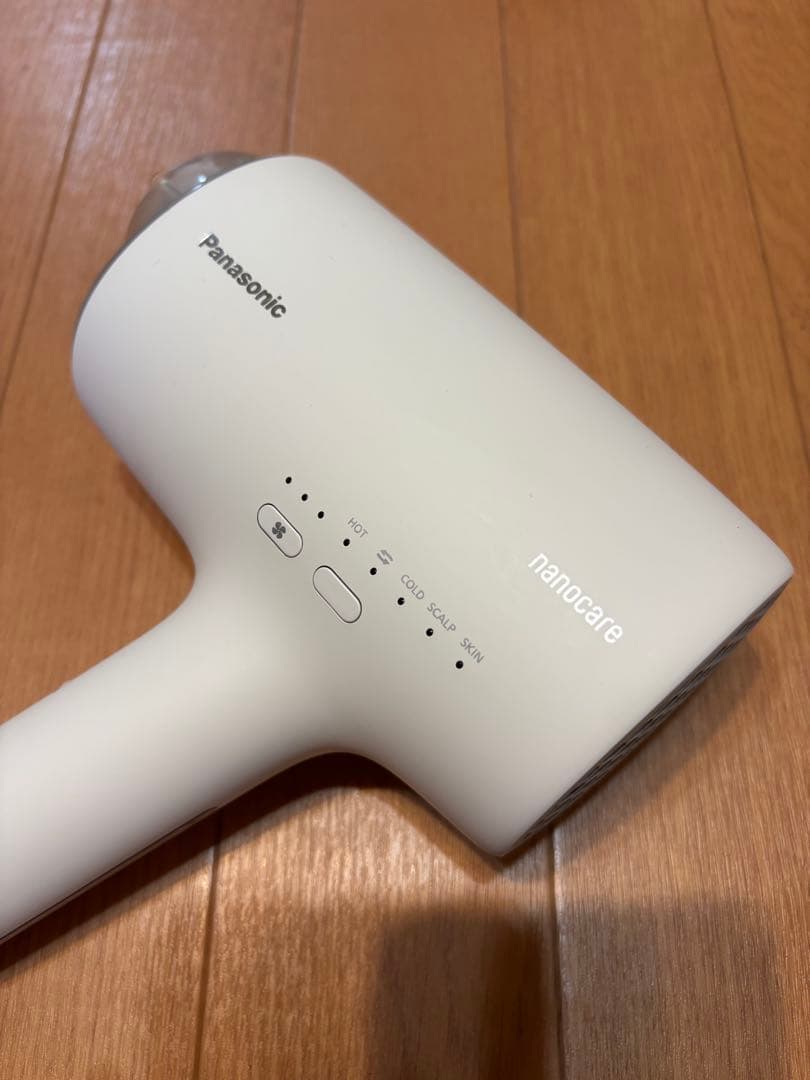 Panasonic EH-NAOJ ヘアドライヤー ホワイト