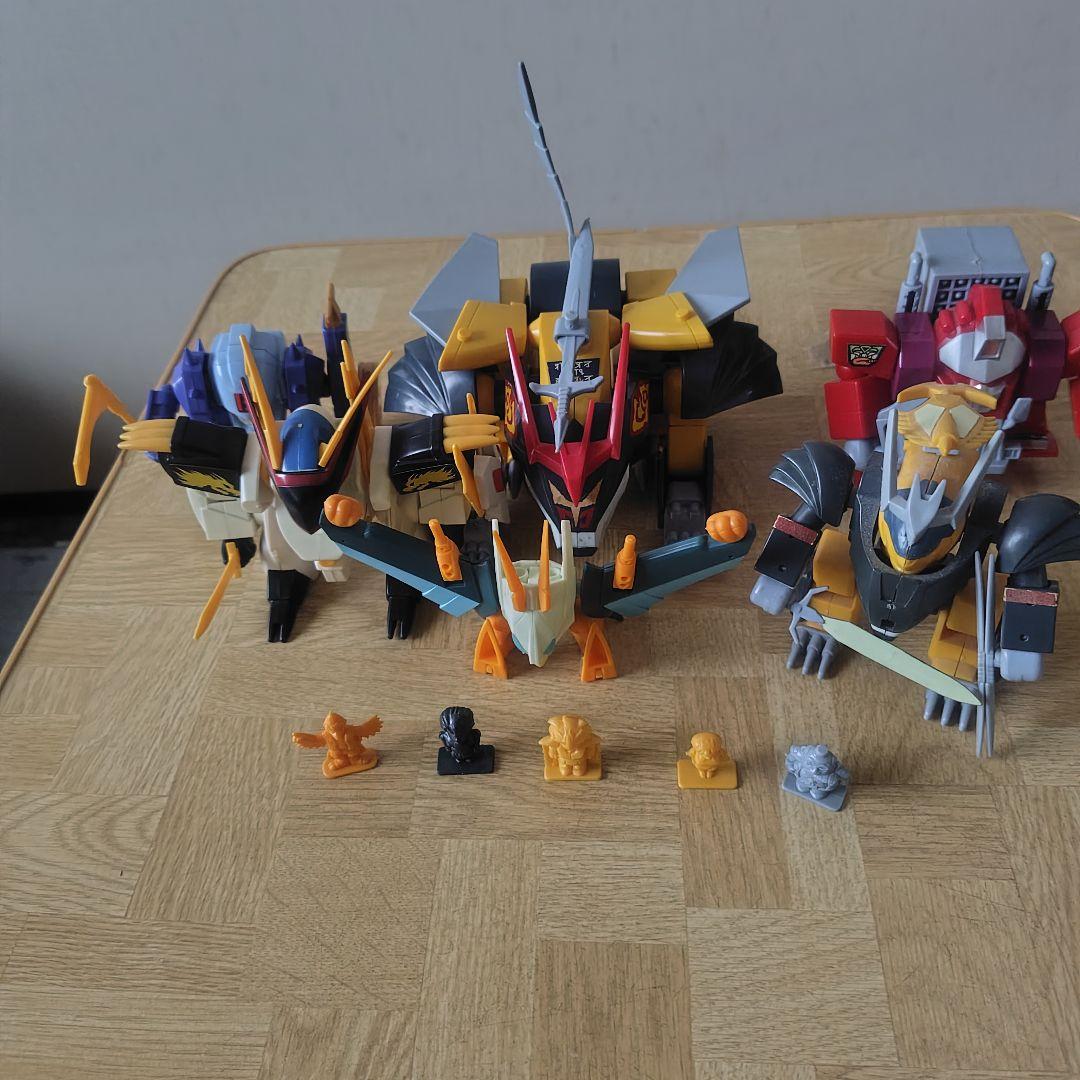 魔神英雄伝ワタル 邪虎丸 龍王丸 空神丸 ６点セット プラモデル タカラ