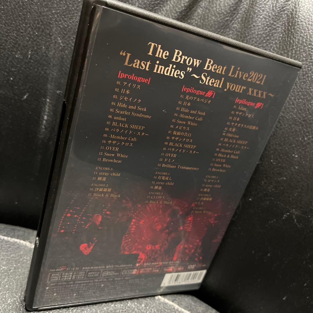 ミュージック The Brow Beat Live Tour 2021 Last indies