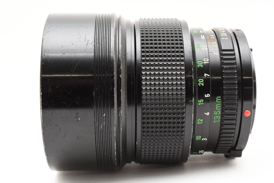 ★極美品・光学極上★キヤノン Canon FD 135mm f2 #782