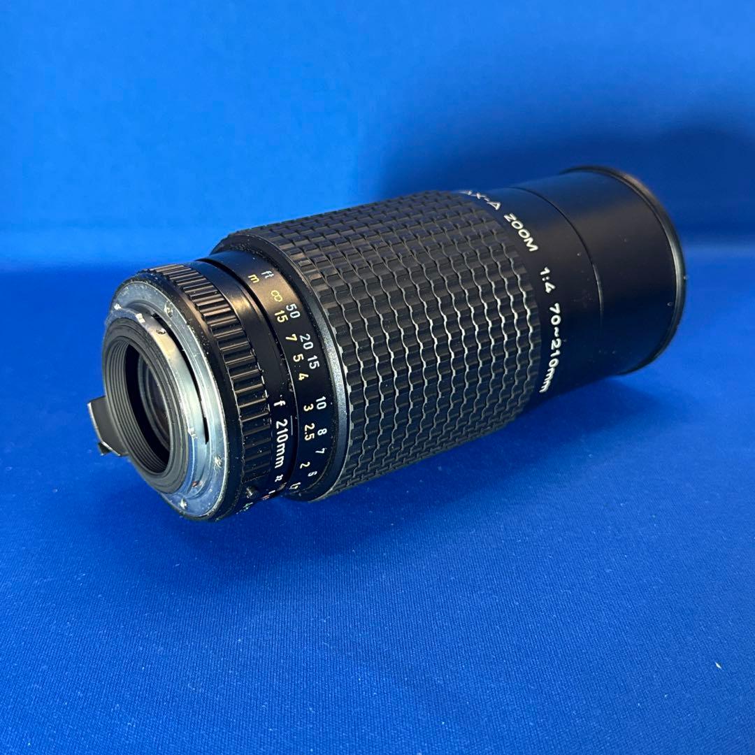 PENTAX 「super A」&70-210 zoom レンズ&ストロボ 他