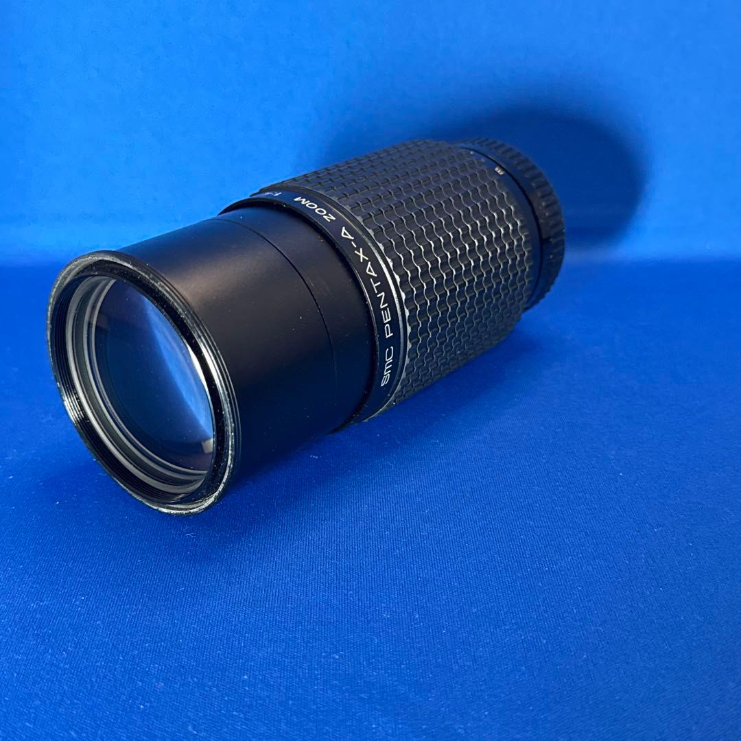 PENTAX 「super A」&70-210 zoom レンズ&ストロボ 他