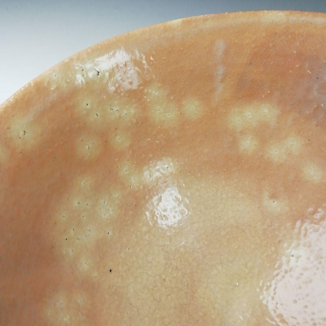 Ｔ２１５　茶碗　『燔師　茶碗』『七十四代　朝日豊斎』　共箱　抹茶碗　茶道具