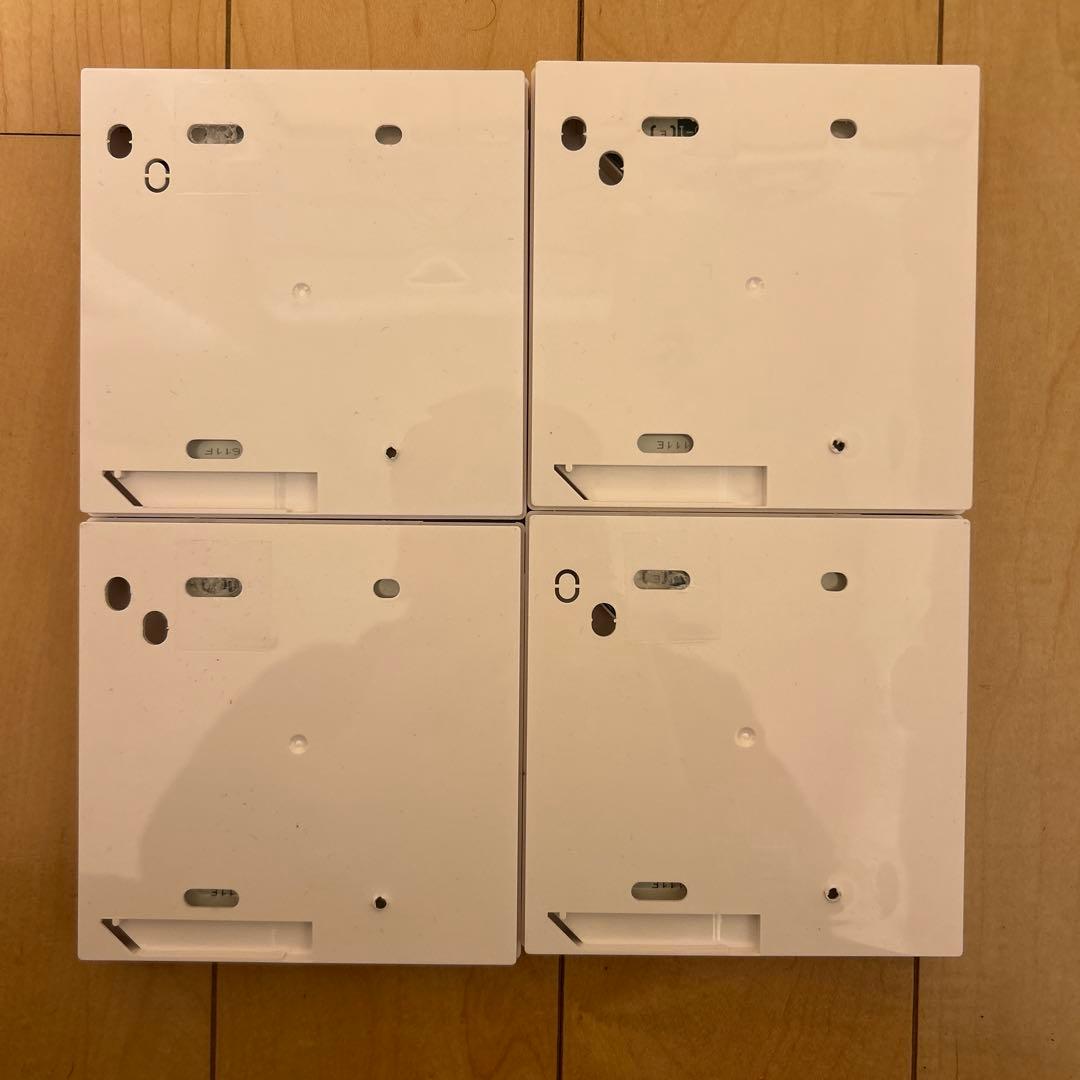 DAIKIN エアコン用リモコン 4個セット（中古品）