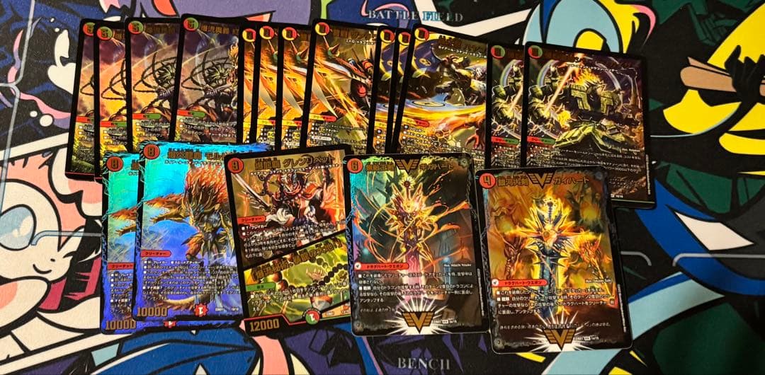 K*R様 【即日発送】 デュエマ モルトdreamデッキ 調整パーツ＆2重スリー