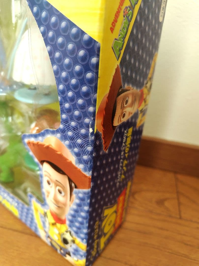 トイストーリー　フィギュア　アンディの部屋