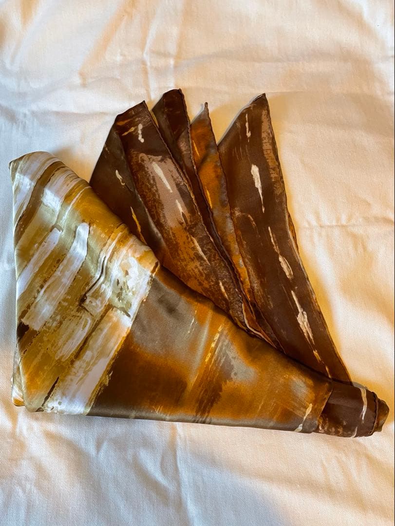 小物 PORTER CLASSIC SILK SCARF