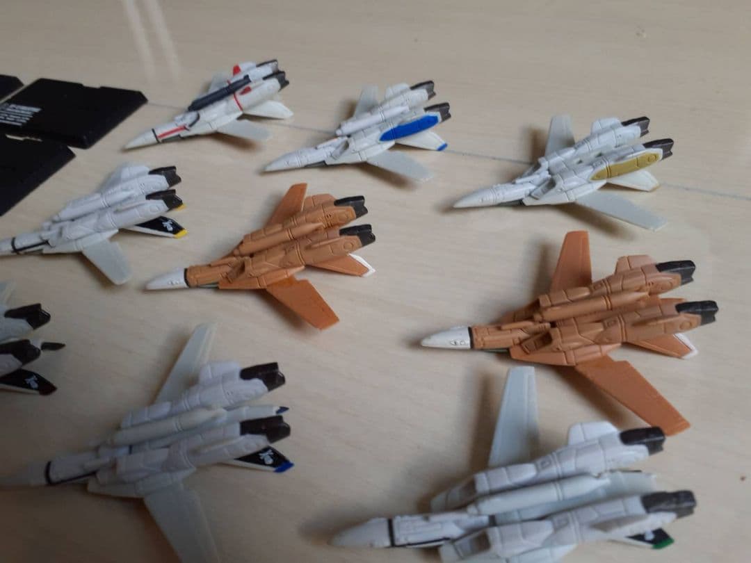 マクロスファイターコレクション　MACROSS　バルキリー　まとめ売り！