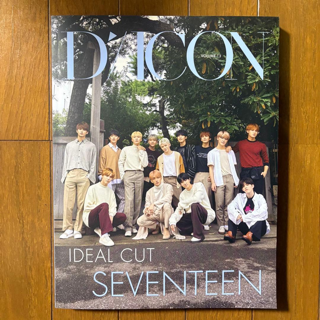 アイドル D'ICON SEVENTEEN JAPAN SPECIAL EDITION