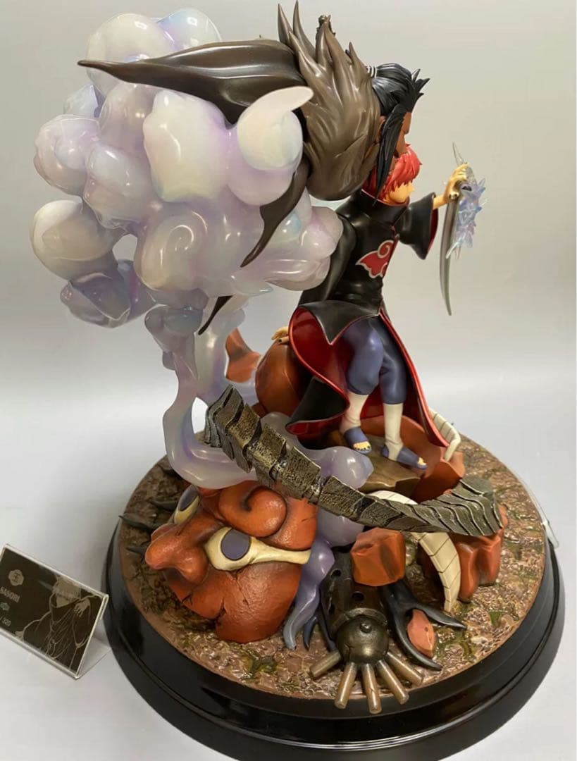 NARUTO ナルト サソリ ガレージキット スタチュー①①