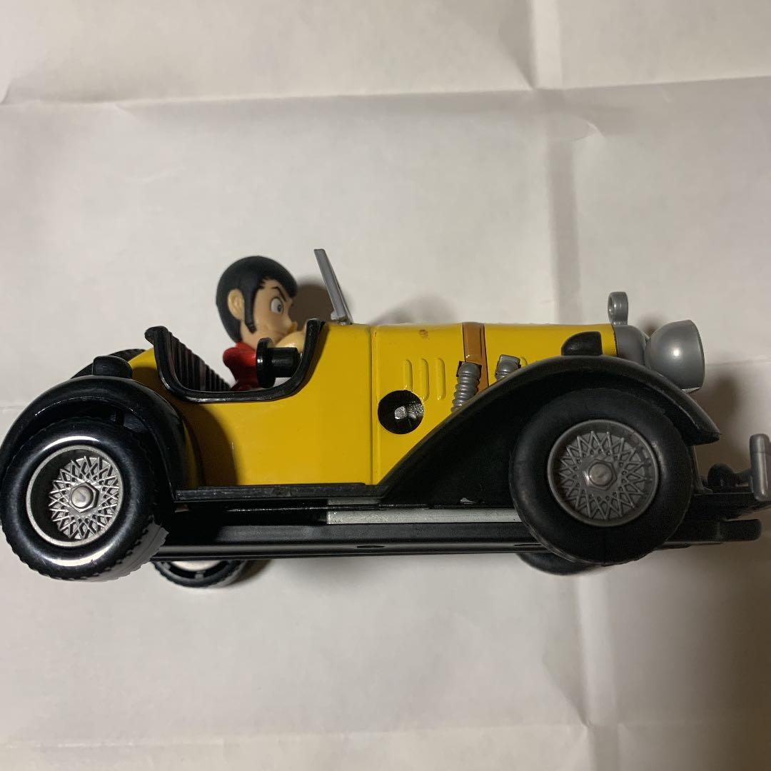 ブリキカー　ルパン三世　レトロ