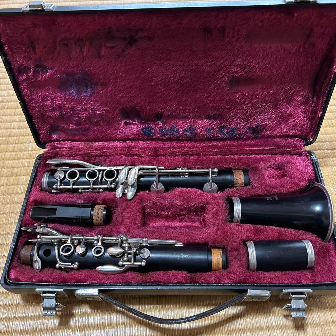 右折優先 YAMAHAクラリネットYCL33