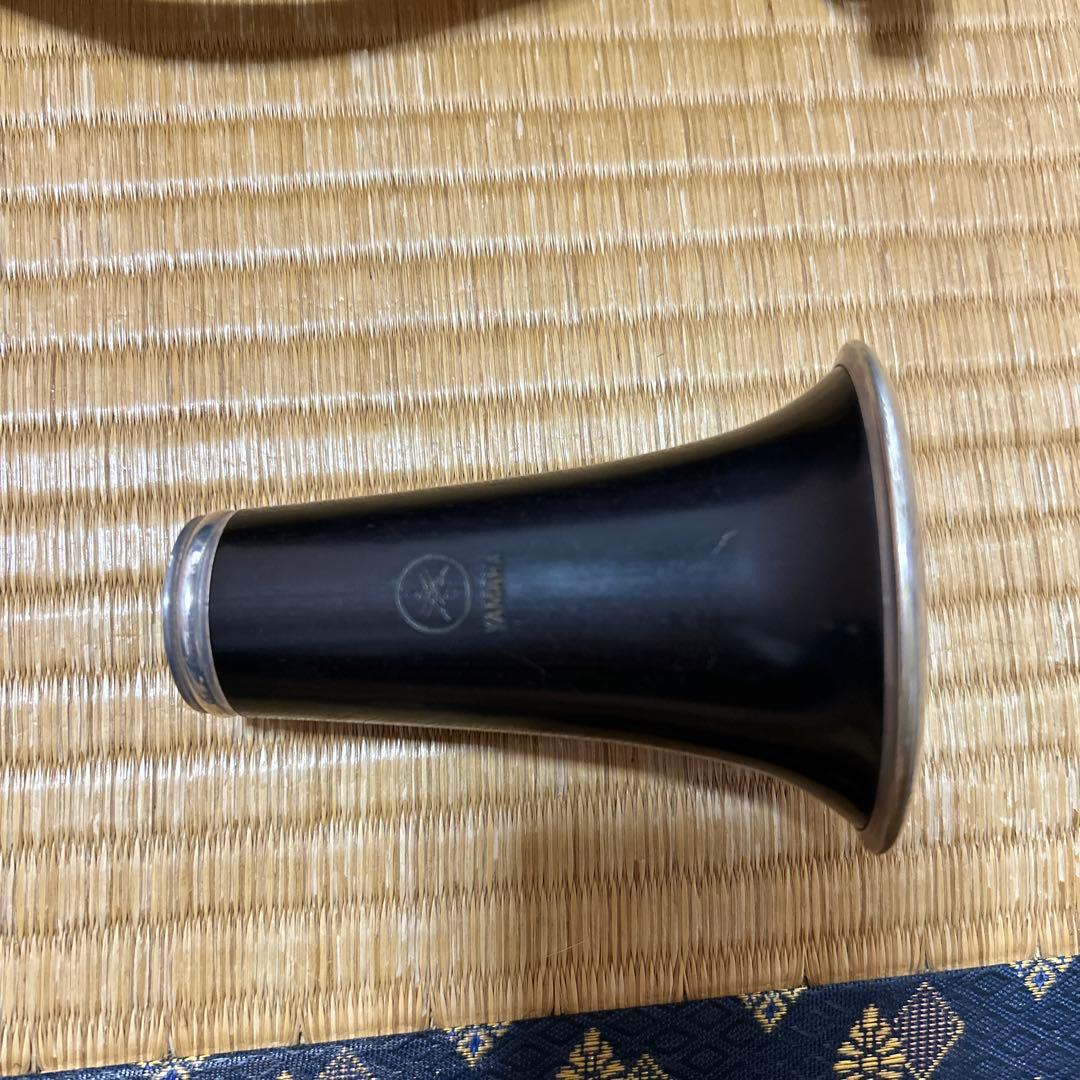 右折優先 YAMAHAクラリネットYCL33