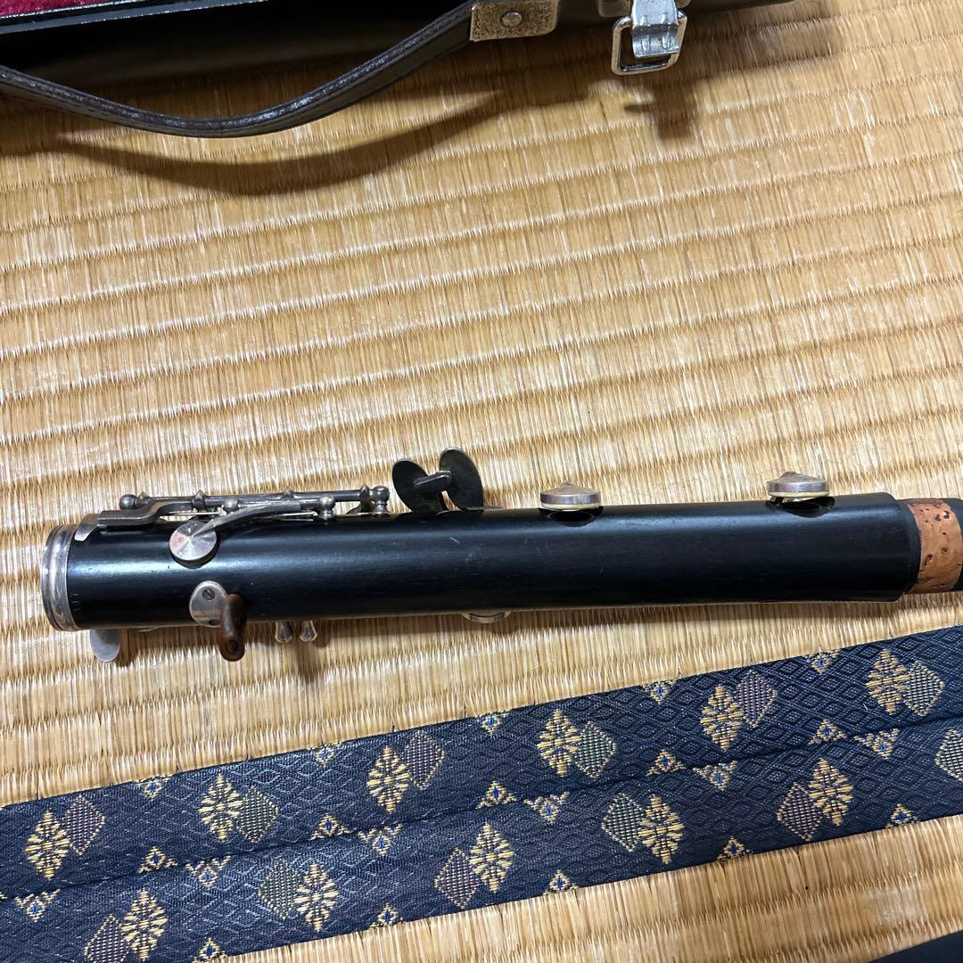 右折優先 YAMAHAクラリネットYCL33