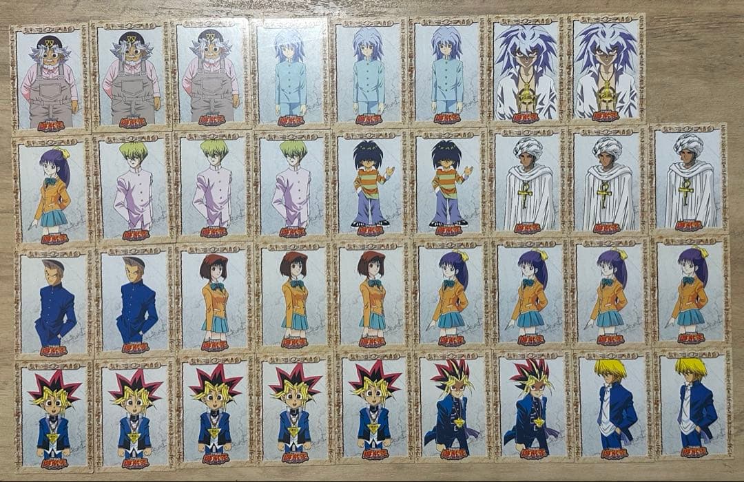 遊戯王　東映アニメーションカード　128枚