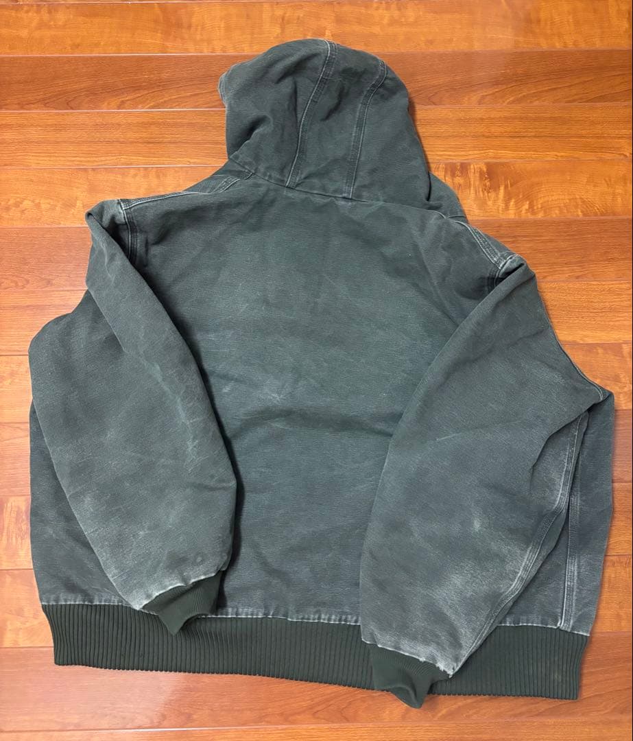 Carhartt アクティブジャケット　オリーブグリーン