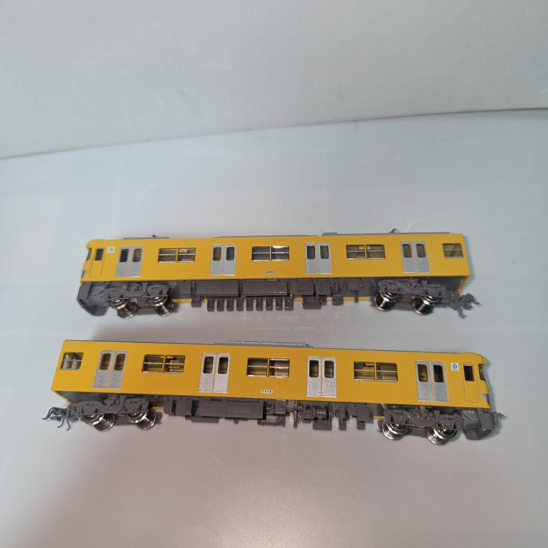 現状品グリーンマックス 西武2000系(角型ベンチレーター撤去後・2417編成)