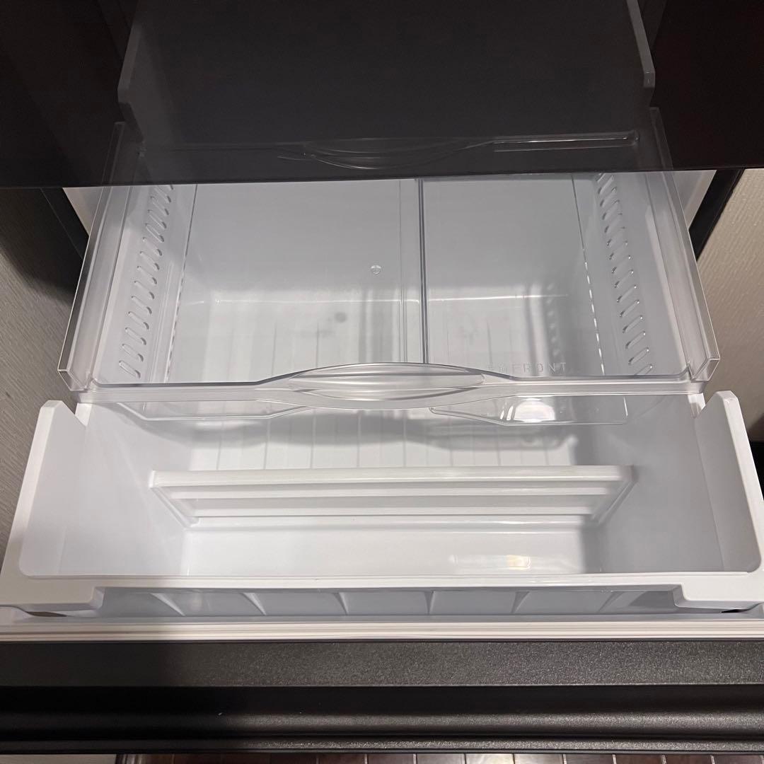 【美品】Panasonic 冷蔵庫 NR-C343GC-T 右開き 幅59cm